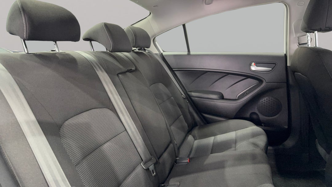 Right Side Rear Door Cabin View