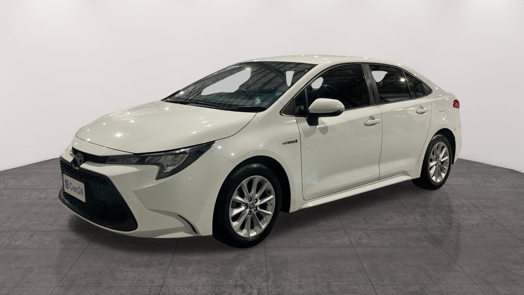2021 Toyota Corolla Ascent Sport Hybrid, Automatic, 43421 km, Left Front Diagonal (45- Degree) View