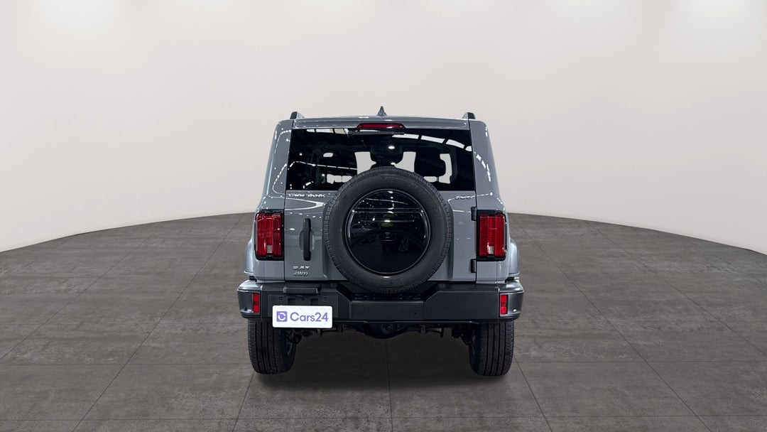 2025 GWM Tank 300 Ultra Diesel, Automatic, 3424 km, Back/Rear View