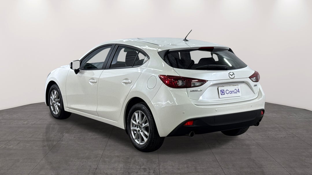 2015 Mazda 3 Neo, Automatic, 148362 km, Left Back Diagonal (45- Degree) View