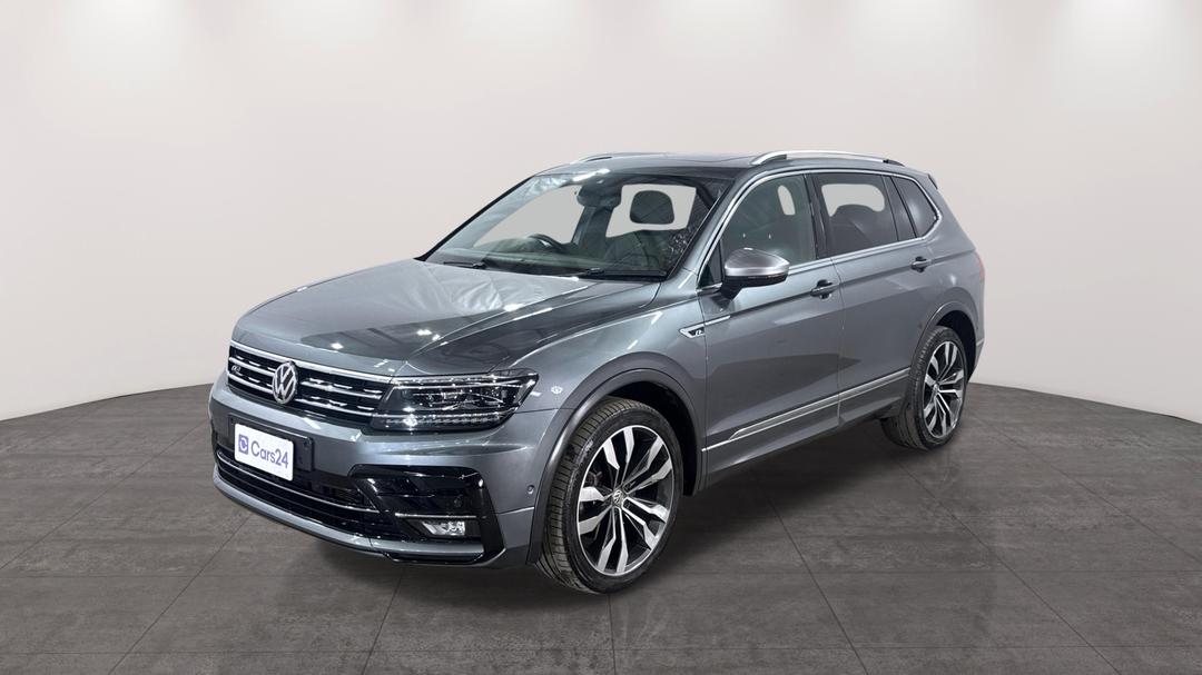 2019 Volkswagen Tiguan Allspace 162 Tsi Highline, Automatic, 63317 km, Left Front Diagonal (45- Degree) View