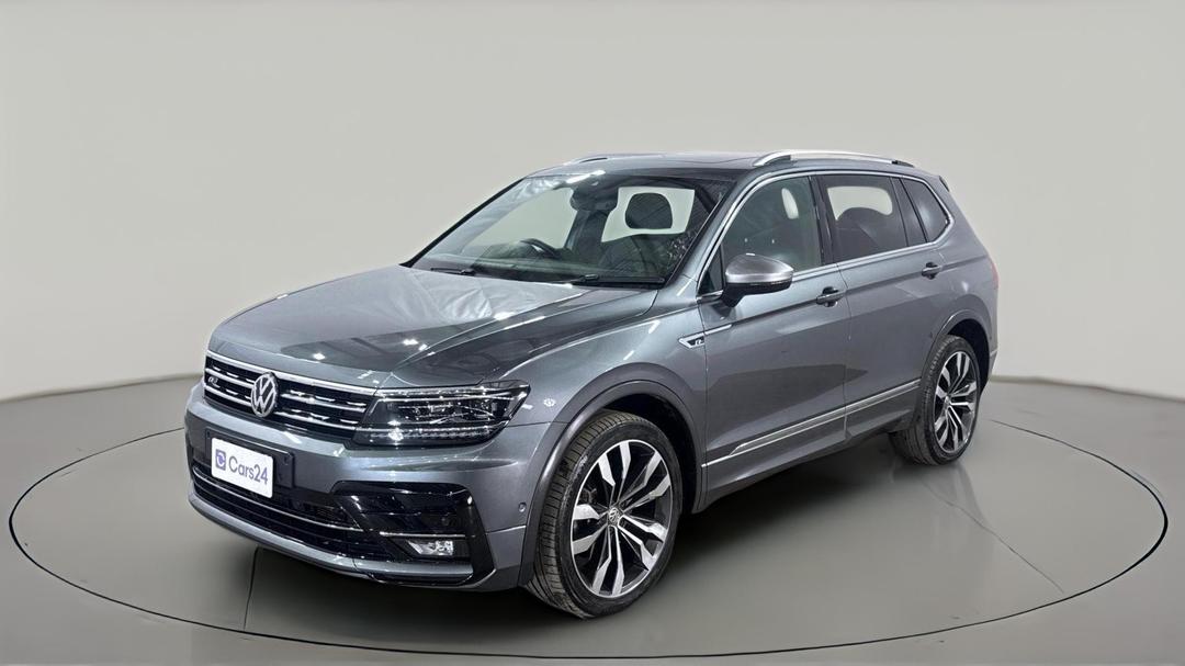 2019 Volkswagen Tiguan Allspace 162 Tsi Highline, Automatic, 63317 km, Left Front Diagonal (45- Degree) View
