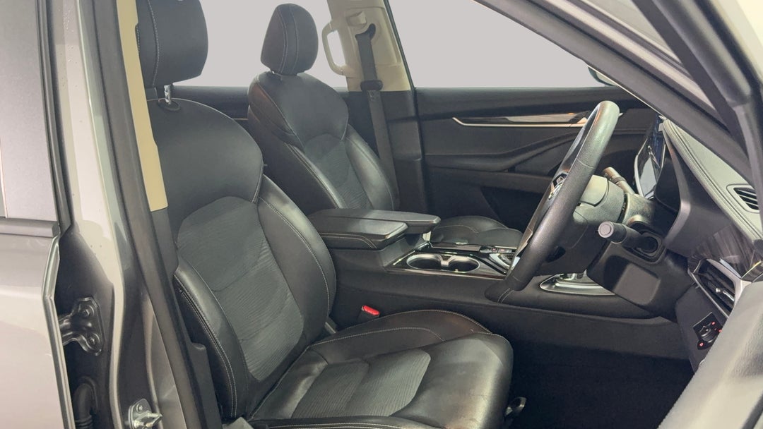 Right Side Front Door Cabin View