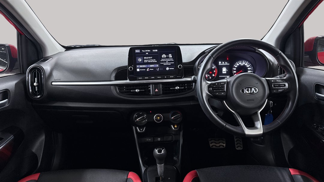 2020 Kia Picanto Gt-line (pe), Automatic, 33642 km, Dashboard View