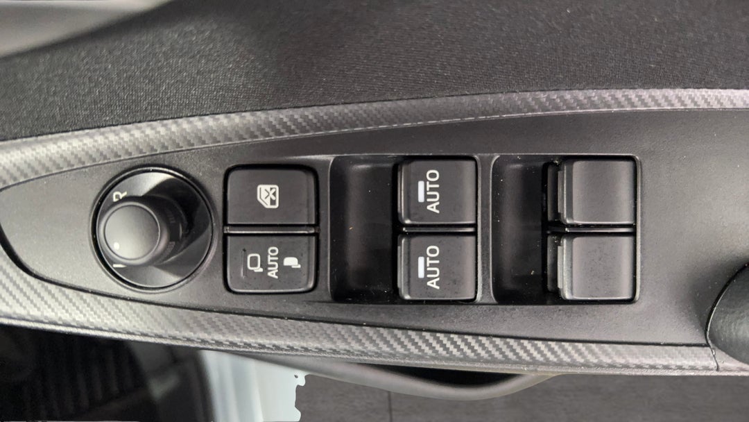 Drivers Side Door Panel Controls