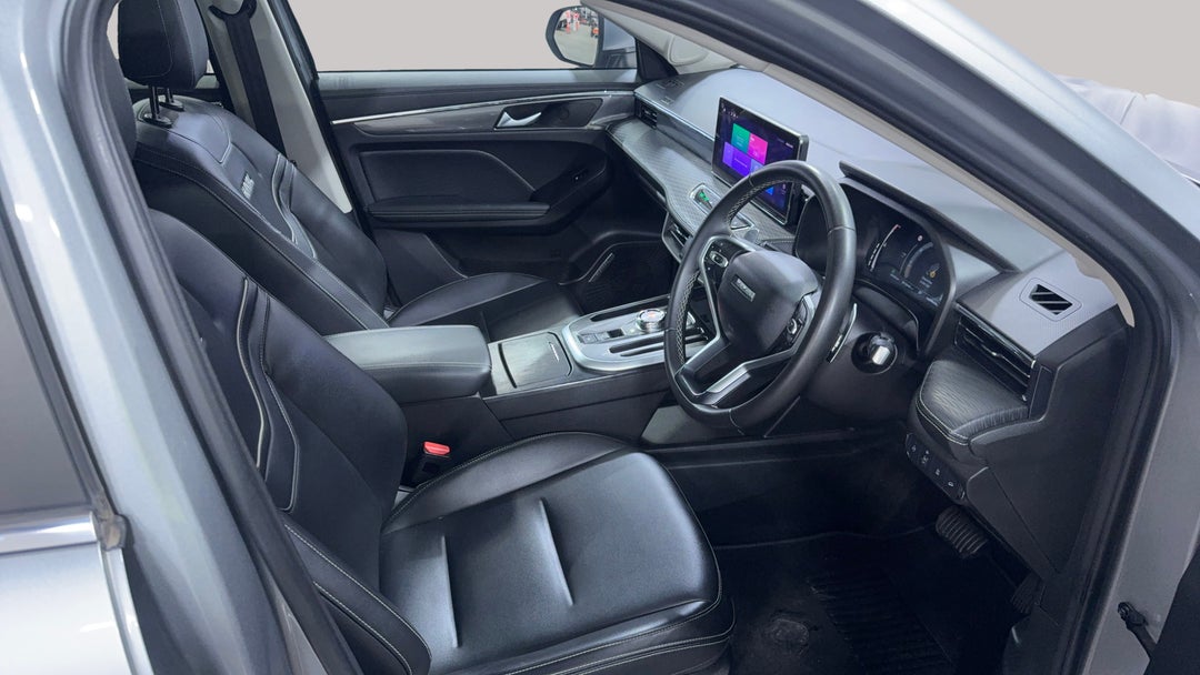 Right Side Front Door Cabin View