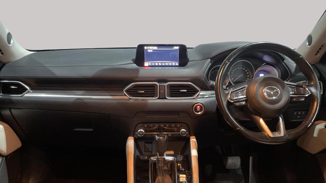2019 Mazda CX-5 Gt (4x4), Automatic, 124221 km, Dashboard View