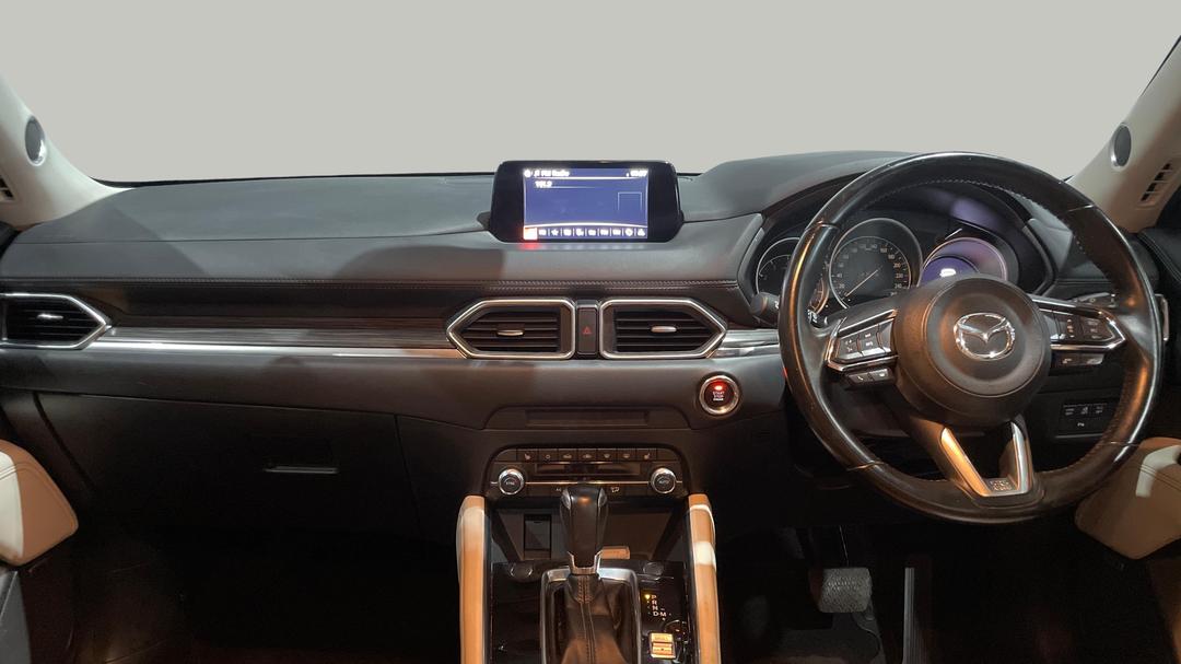 2019 Mazda CX-5 Gt (4x4), Automatic, 124221 km, Dashboard View