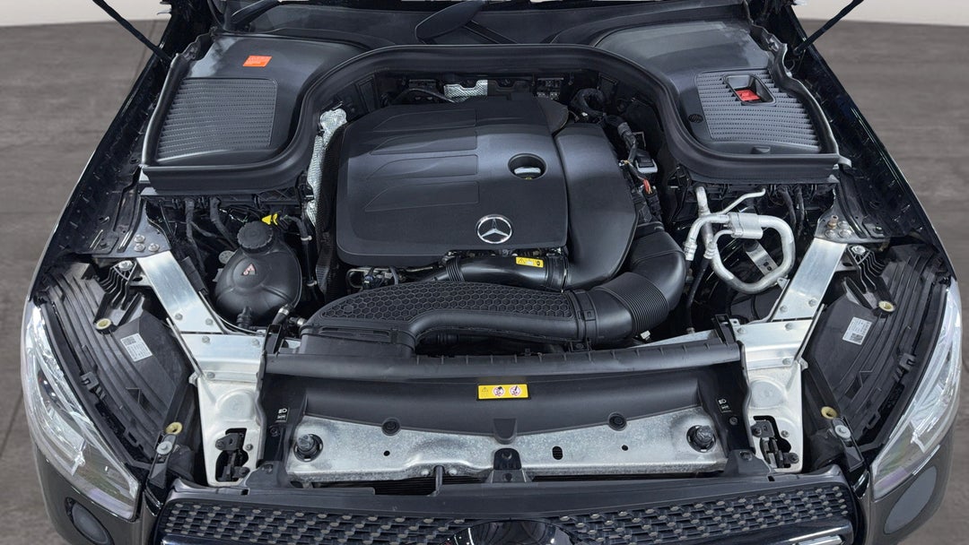2019 Mercedes-benz GLC 200, Automatic, 68705 km, Open Bonnet (Engine)