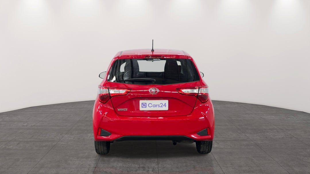 2018 Toyota Yaris Ascent, Manual, 78829 km, Back/Rear View