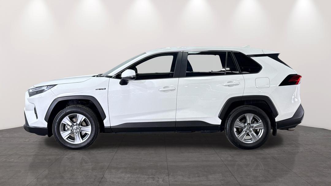 2022 Toyota RAV4 Gx (AWD) Hybrid, Automatic, 41028 km, Left Side View