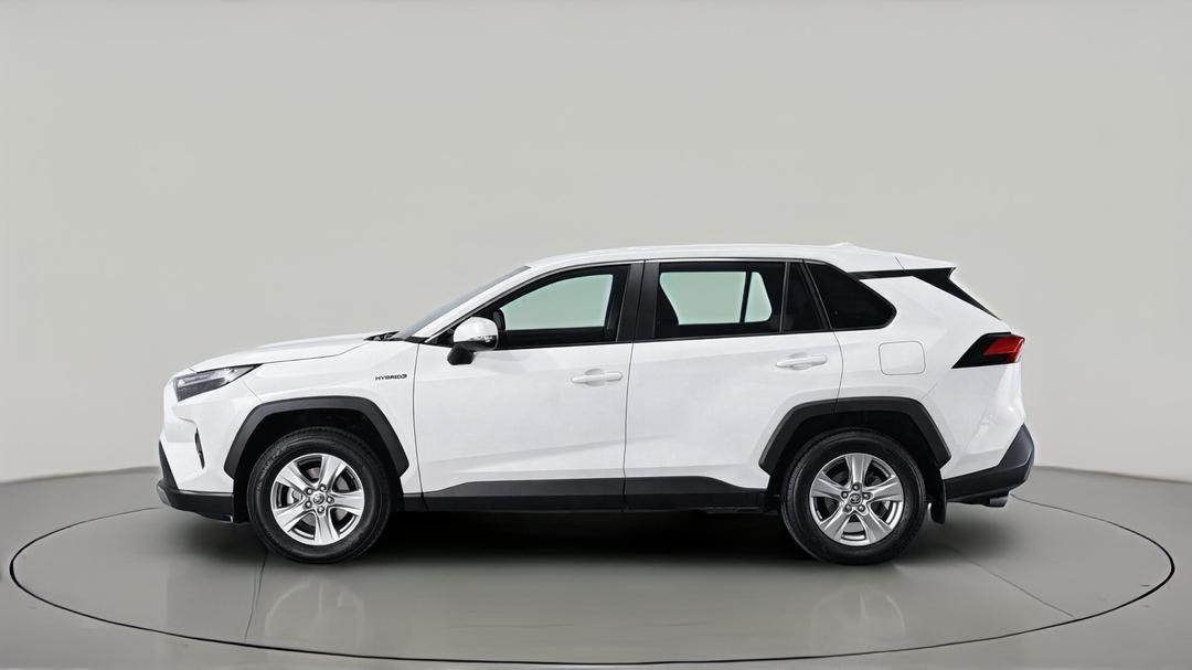 2022 Toyota RAV4 Gx (AWD) Hybrid, Automatic, 41028 km, Left Side View