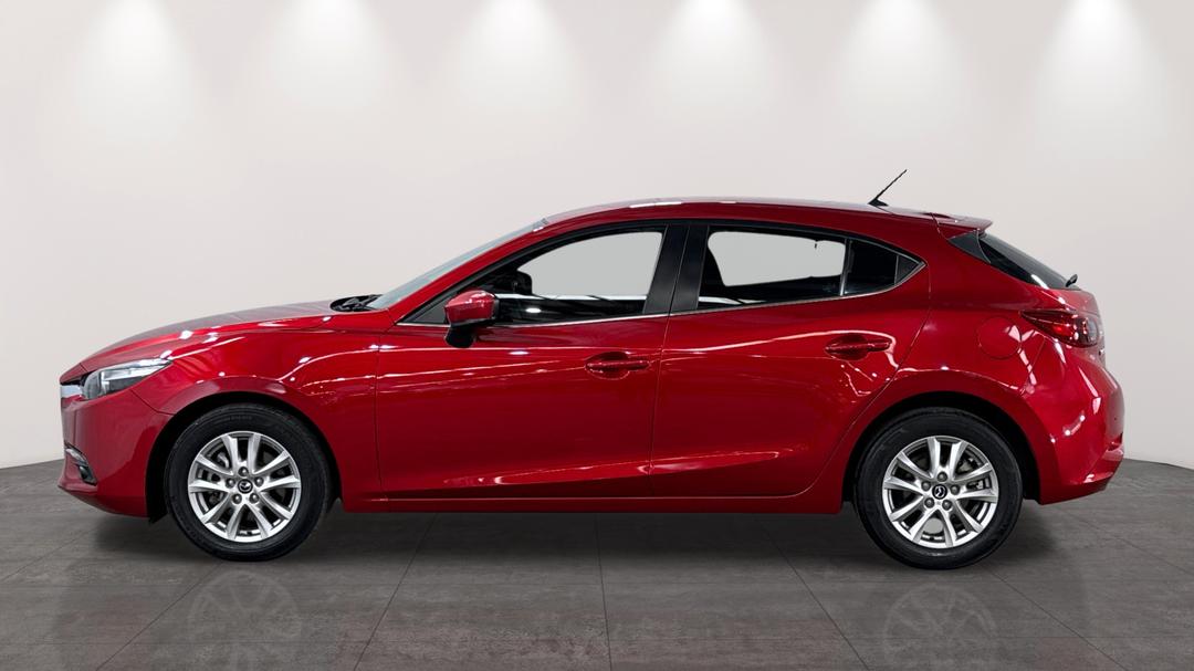 2016 Mazda Mazda3 Maxx, Automatic, 86847 km, Left Side View