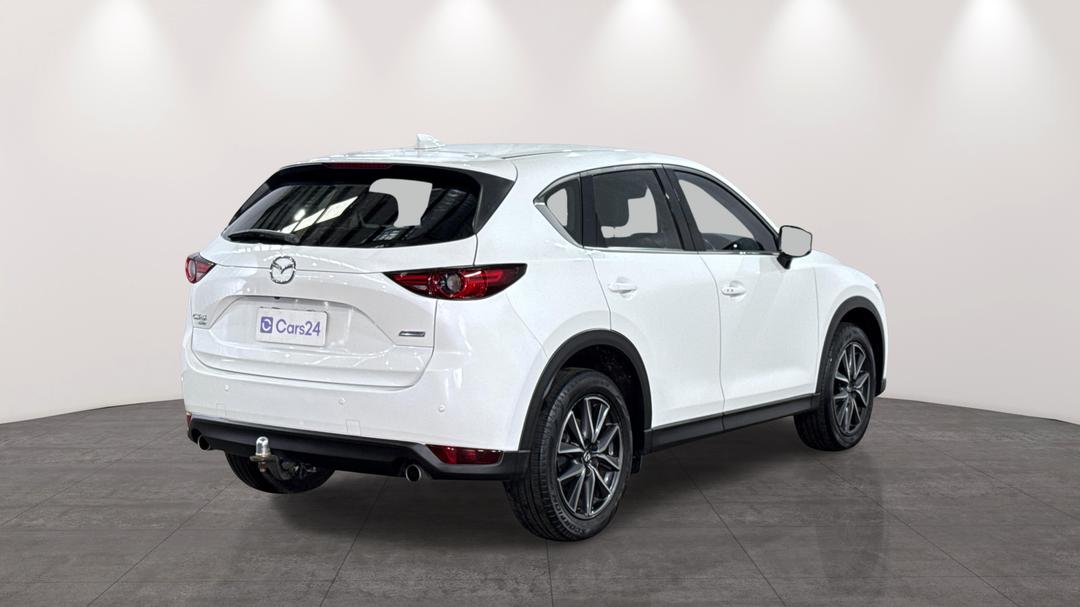 2017 Mazda CX-5 Gt (4x4), Automatic, 132723 km, Right Back Diagonal (45- Degree) View