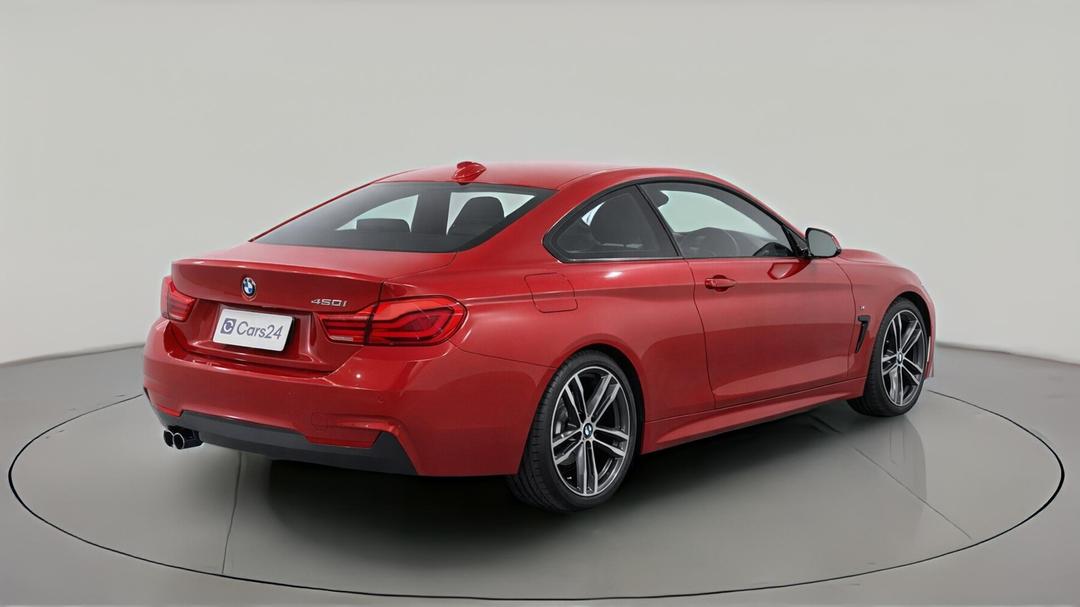2017 BMW 4 20i M Sport, Automatic, 76757 km, Right Back Diagonal (45- Degree) View