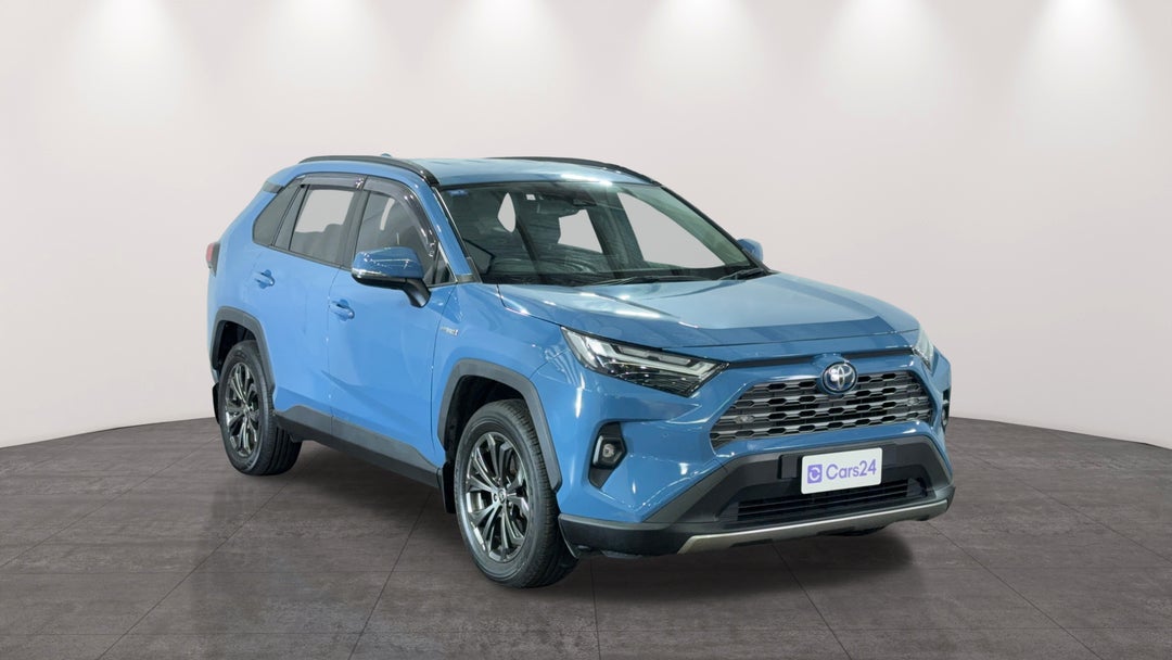 Right Front Diagonal (45- Degree) View