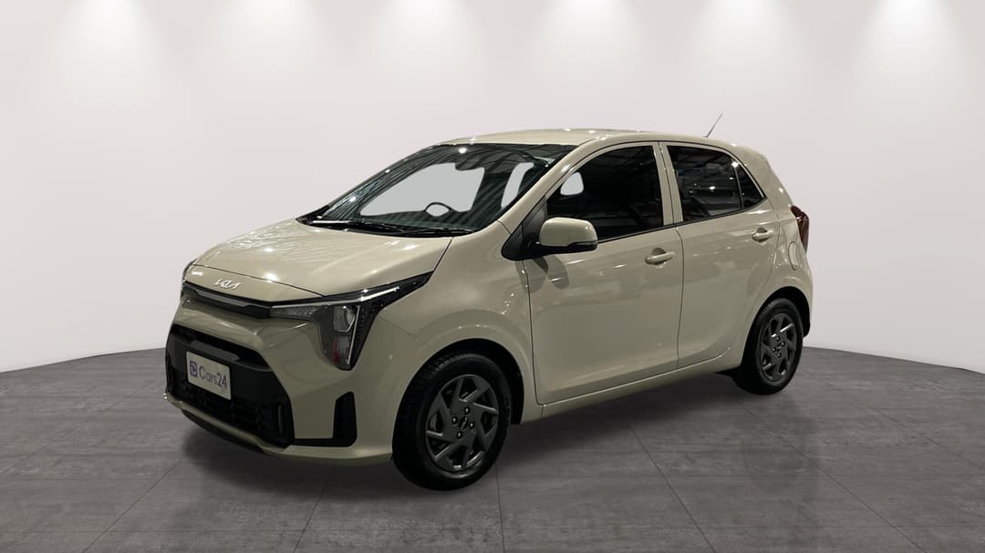 2025 Kia Picanto Sport (pe2), Automatic, 2727 km, Left Front Diagonal (45- Degree) View
