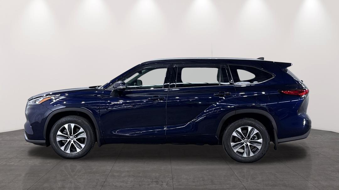 2022 Toyota Kluger Gxl Hybrid AWD, Automatic, 55788 km, Left Side View
