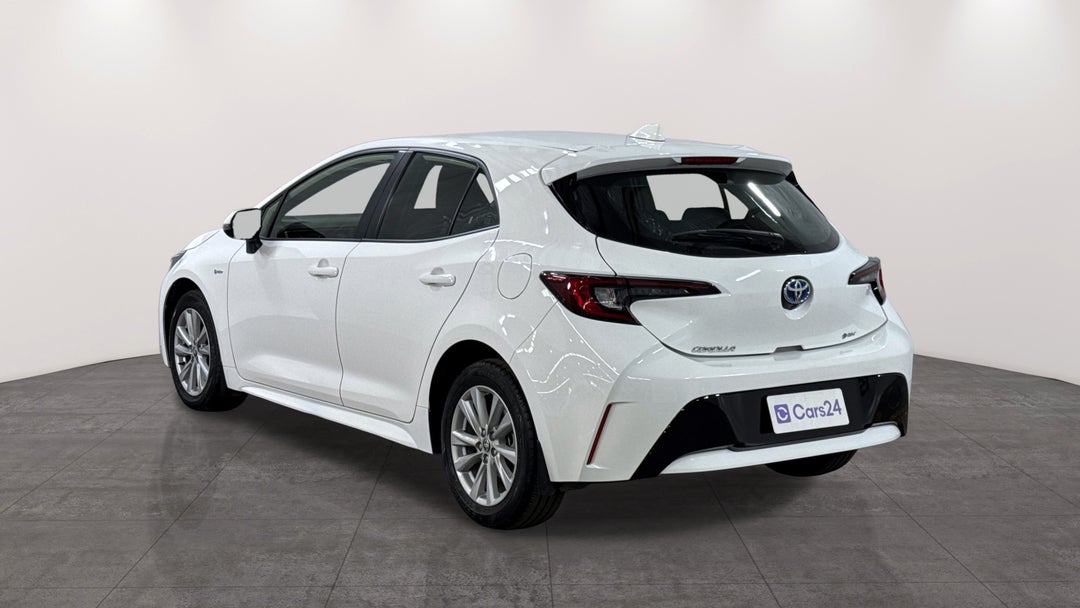 2024 Toyota Corolla Ascent Sport + Conv Pk Hybrid, Automatic, 27202 km, Left Back Diagonal (45- Degree) View
