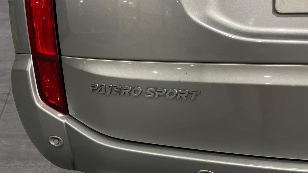 2018 Mitsubishi Pajero Sport Gls (4x4) 7 Seat, Automatic, 135890 km, Badge (Boot Left Side)