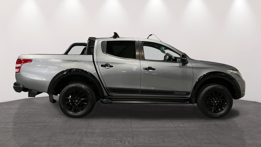 2018 Mitsubishi Triton Gls (4x4) Sports Edt, Manual, 111209 km, Right Side View