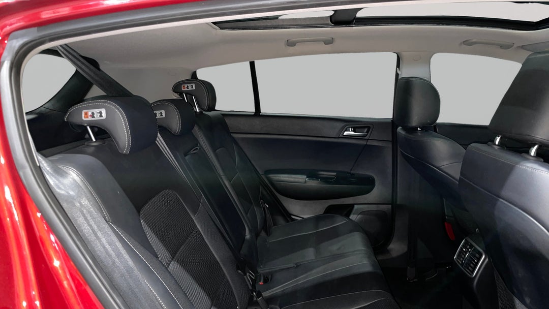 2017 Kia Sportage Gt-line (AWD), Automatic, 74004 km, Right Side Rear Door Cabin View