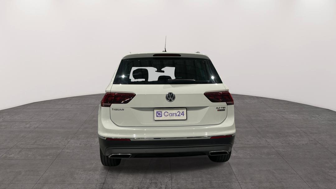 2017 Volkswagen Tiguan 162 Tsi Highline, Automatic, 112800 km, Back/Rear View