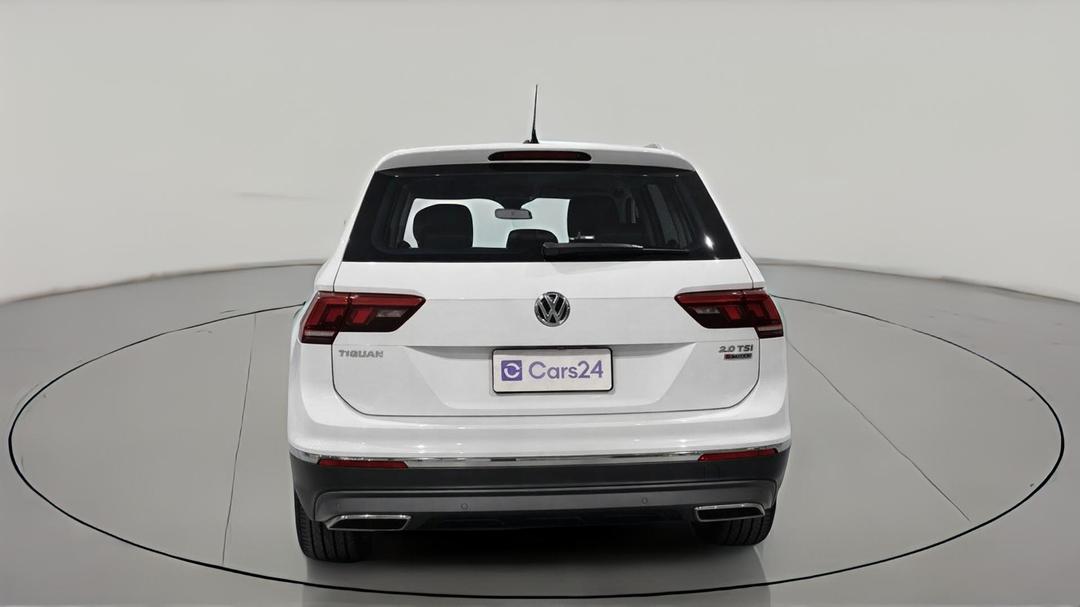 2017 Volkswagen Tiguan 162 Tsi Highline, Automatic, 112800 km, Back/Rear View