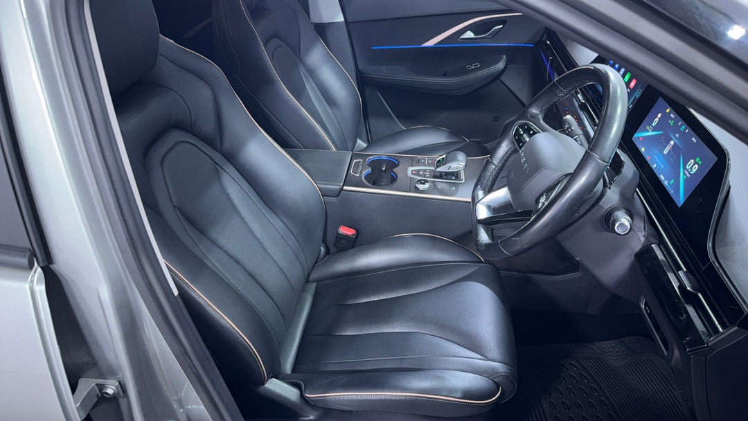 Right Side Front Door Cabin View