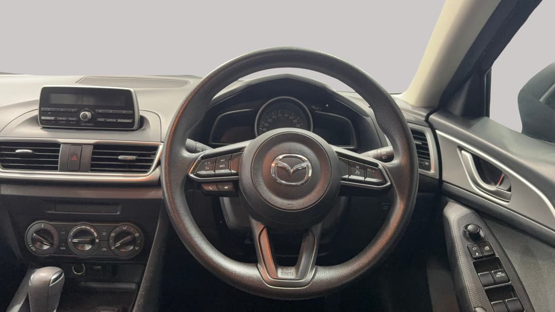2017 Mazda 3 Neo, Automatic, 75700 km, Steering Wheel Close-up