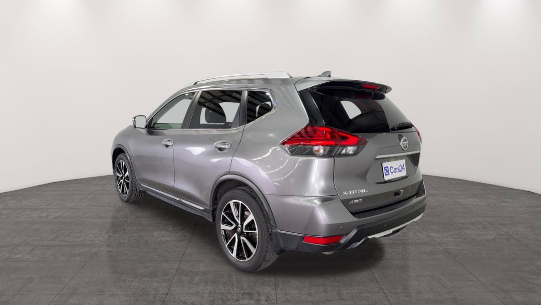 2021 Nissan X-trail Ti (4wd), Automatic, 67921 km, Left Back Diagonal (45- Degree) View