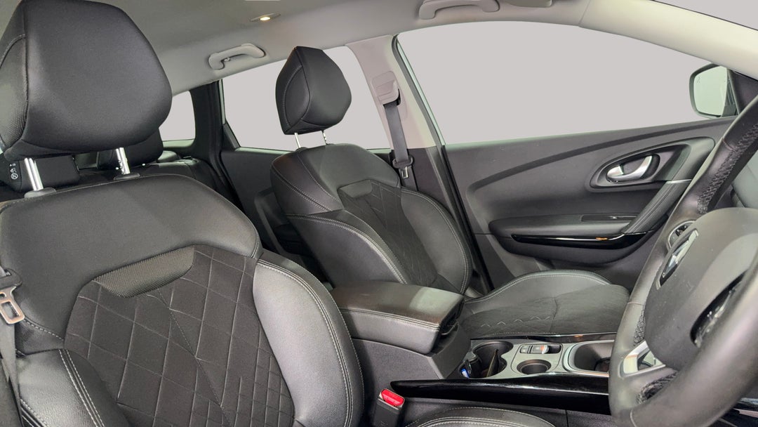 Right Side Front Door Cabin View