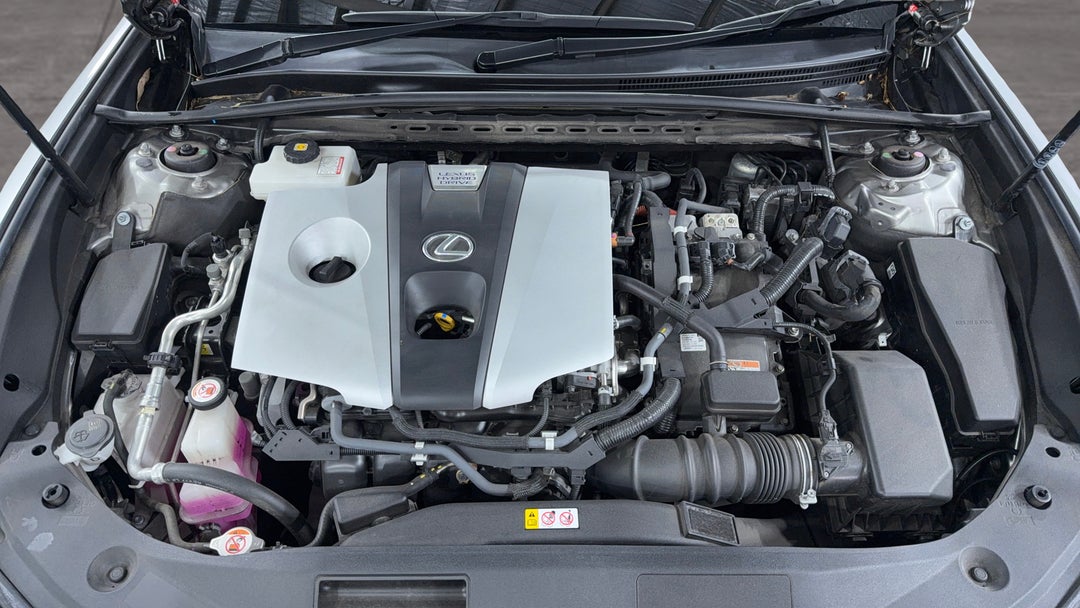 Open Bonnet (Engine)