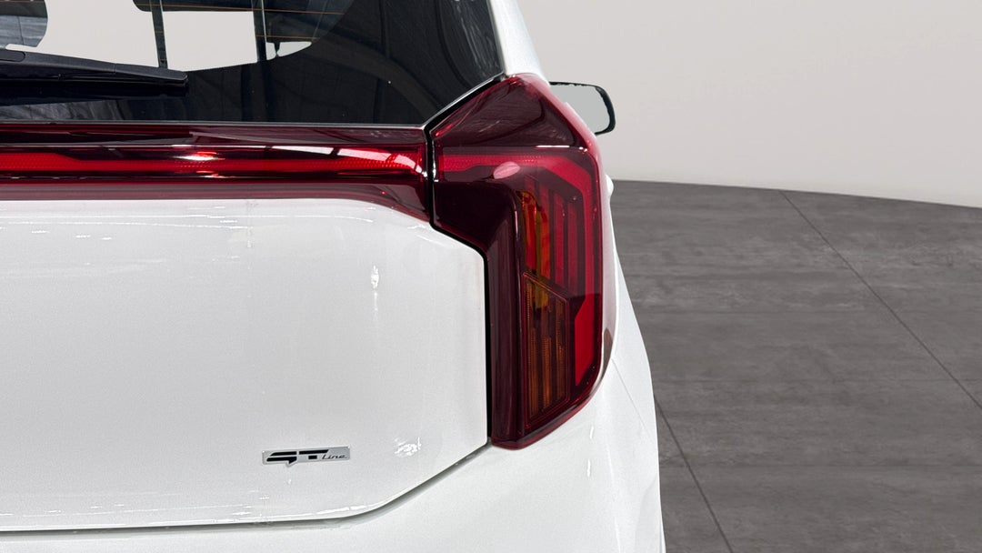 2025 Kia Picanto Gt Line (pe2), Manual, 5629 km, Badge (Boot Right Side)