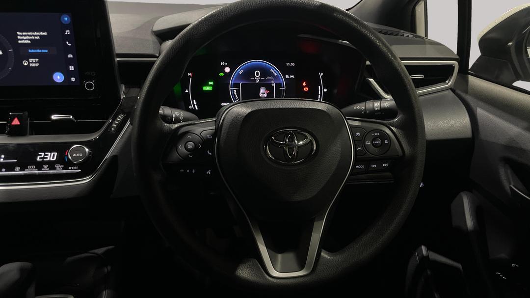 2022 Toyota Corolla Ascent Sport Hybrid, Automatic, 60405 km, Steering Wheel Close-up