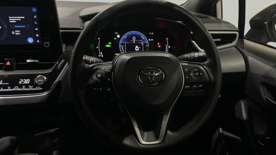 2022 Toyota Corolla Ascent Sport Hybrid, Automatic, 60405 km, Steering Wheel Close-up