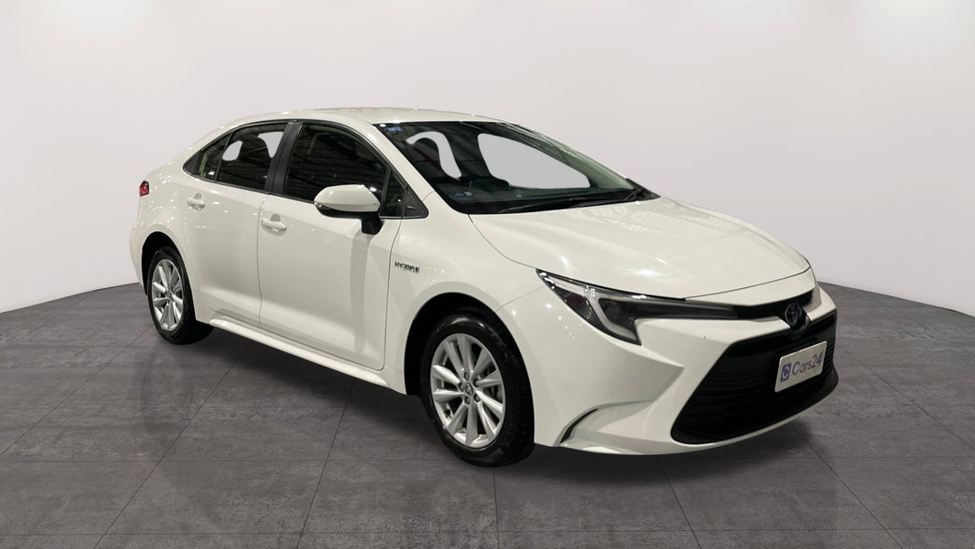 2023 Toyota Corolla Ascent Sport Hybrid, Automatic, 50094 km, Right Front Diagonal (45- Degree) View