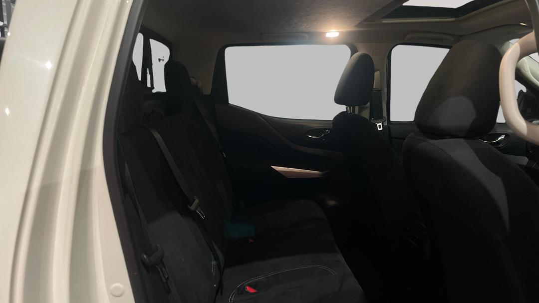 2018 Nissan Navara St-X (4x4), Automatic, 82330 km, Right Side Rear Door Cabin View