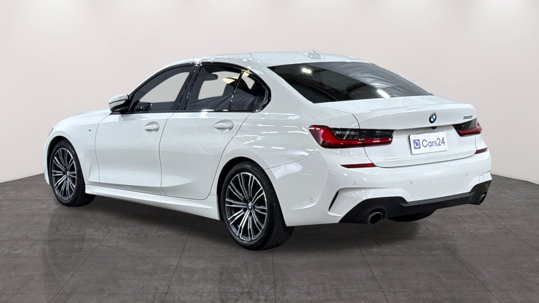 2021 BMW 3 20i M Sport, Automatic, 83359 km, Left Back Diagonal (45- Degree) View