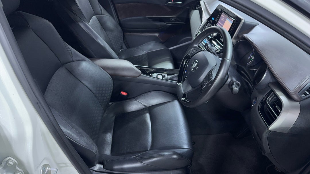 Right Side Front Door Cabin View