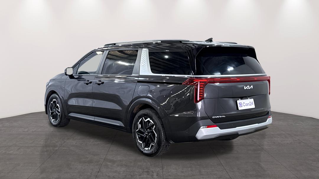 2025 Kia Carnival Sport+, Automatic, 3216 km, Left Back Diagonal (45- Degree) View