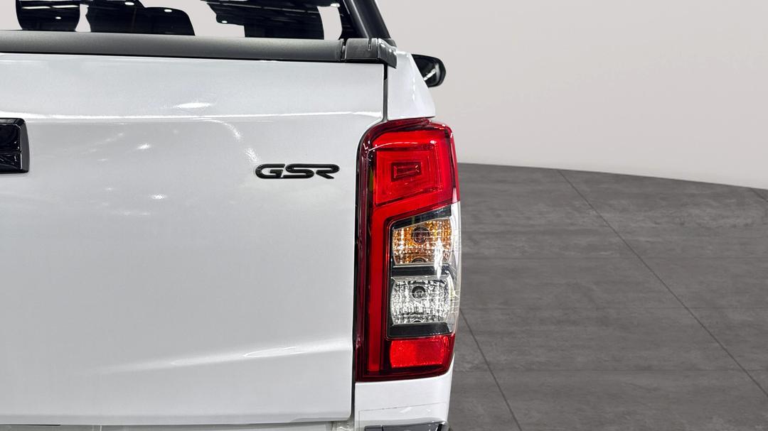 2022 Mitsubishi Triton Gsr (4x4), Automatic, 58439 km, Badge (Boot Right Side)