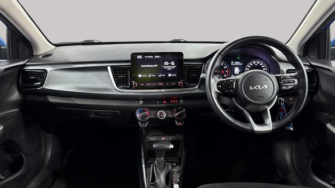 2022 Kia Rio Sport, Automatic, 47762 km, Dashboard View
