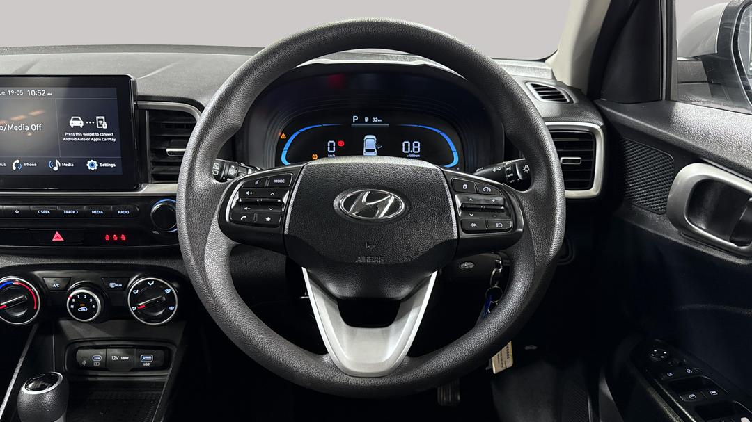 2025 Hyundai Venue Venue, Automatic, 23221 km, Steering Wheel Close-up