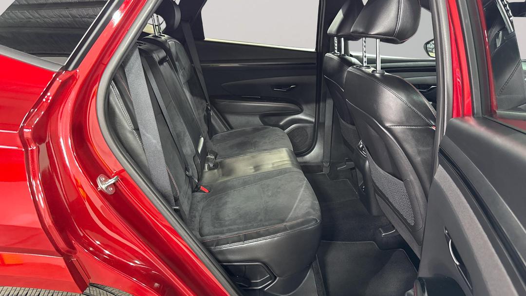 2023 Hyundai Tucson Highlander N Line (AWD), Automatic, 20400 km, Right Side Rear Door Cabin View