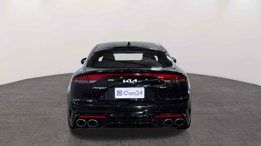 2022 Kia Stinger Gt (red Leather), Automatic, 36687 km, Back/Rear View