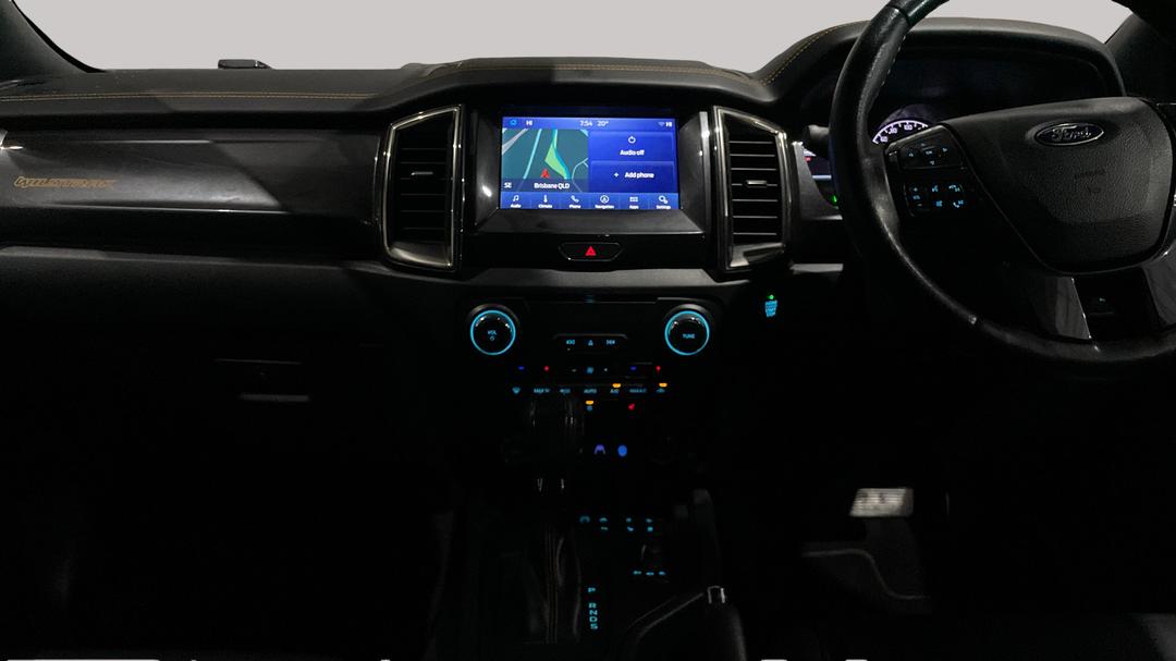 2019 Ford Ranger Xl 2.2 (4x4), Automatic, 88217 km, Dashboard View