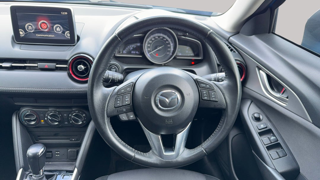 Steering Wheel Close-up