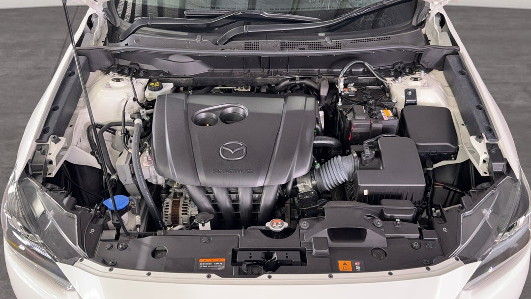 Open Bonnet (Engine)