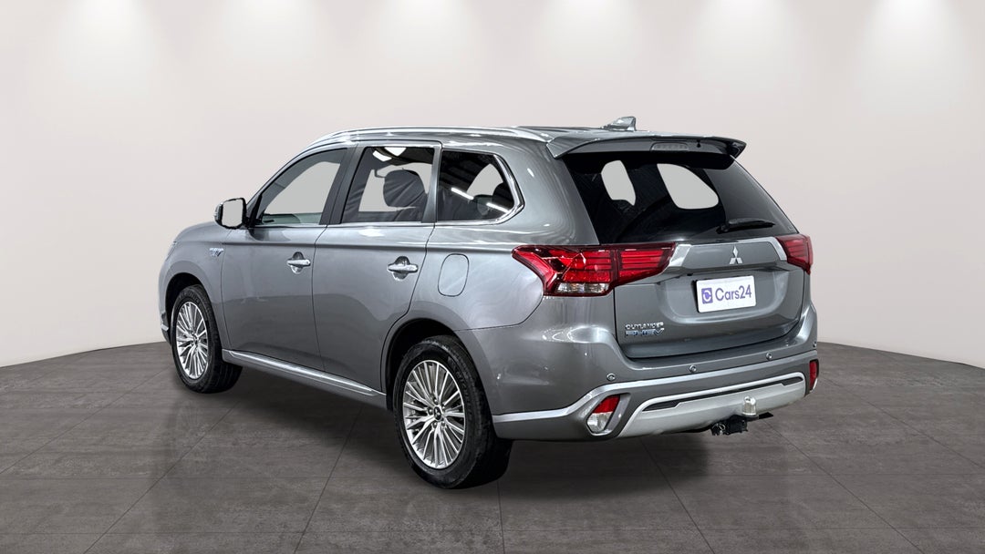 2020 Mitsubishi Outlander Phev Exceed 5 Seat (AWD), Automatic, 84513 km, Left Back Diagonal (45- Degree) View